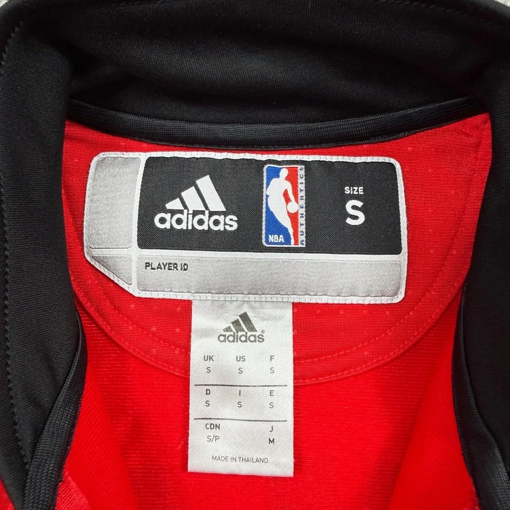 Adidas Chicago Bulls 2015 NBA On Court Warm Up Jacket Mens S Championship